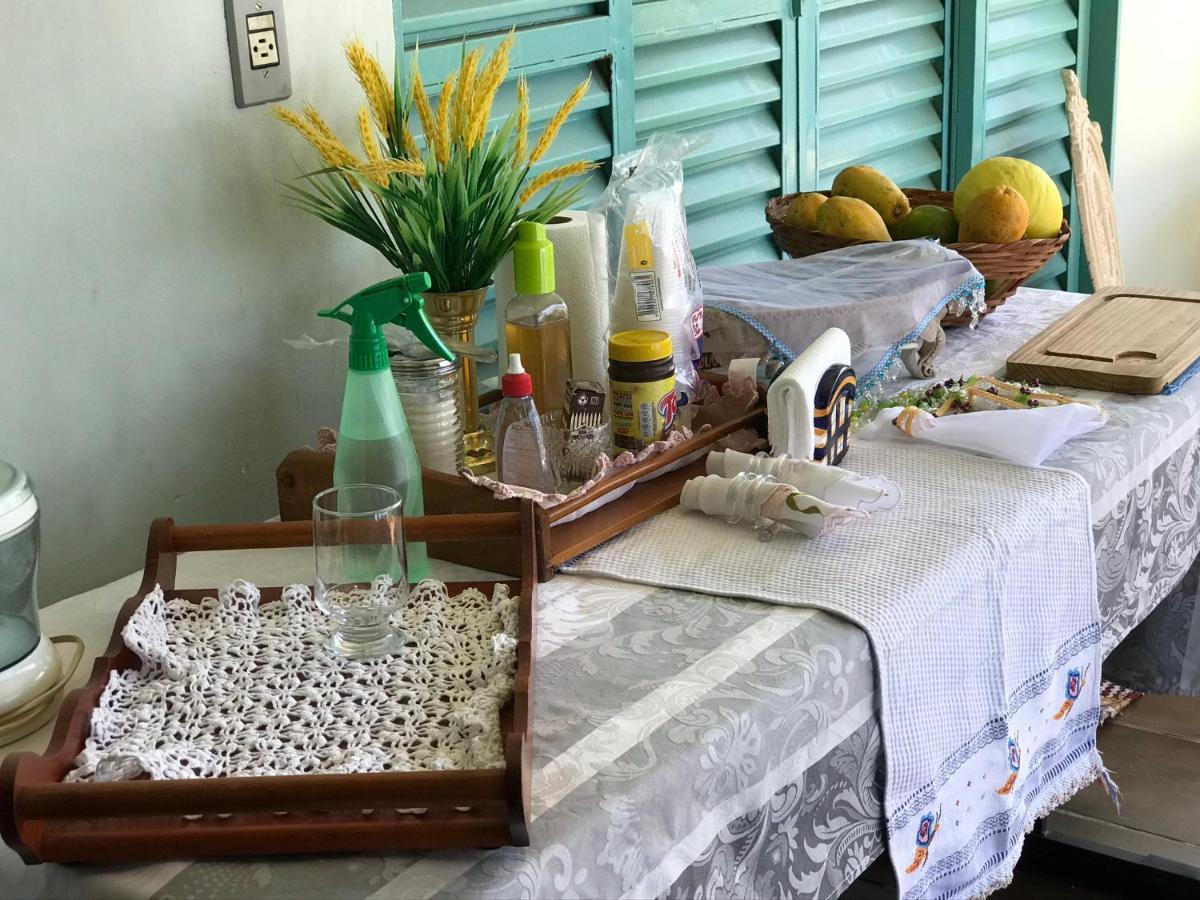 Hospedagem Casa Da Waldir, Quarto Suite 01 Goiás Eksteriør bilde