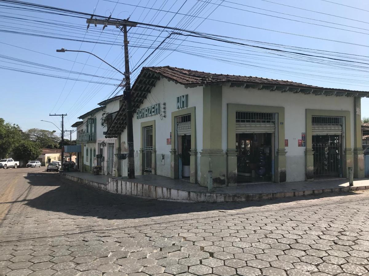 Hospedagem Casa Da Waldir, Quarto Suite 01 Goiás Eksteriør bilde
